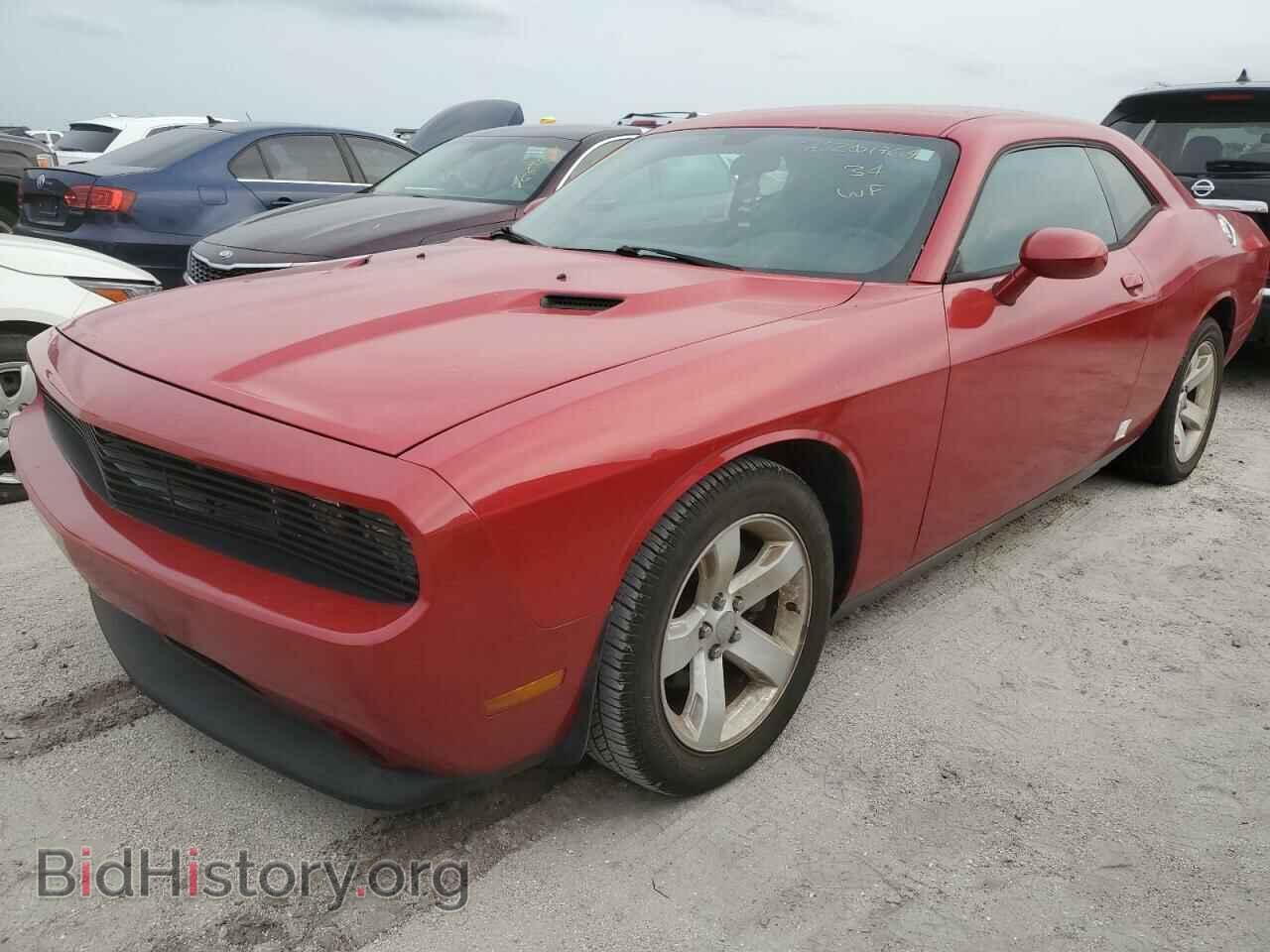 Photo 2C3CDYAG9CH210824 - DODGE CHALLENGER 2012