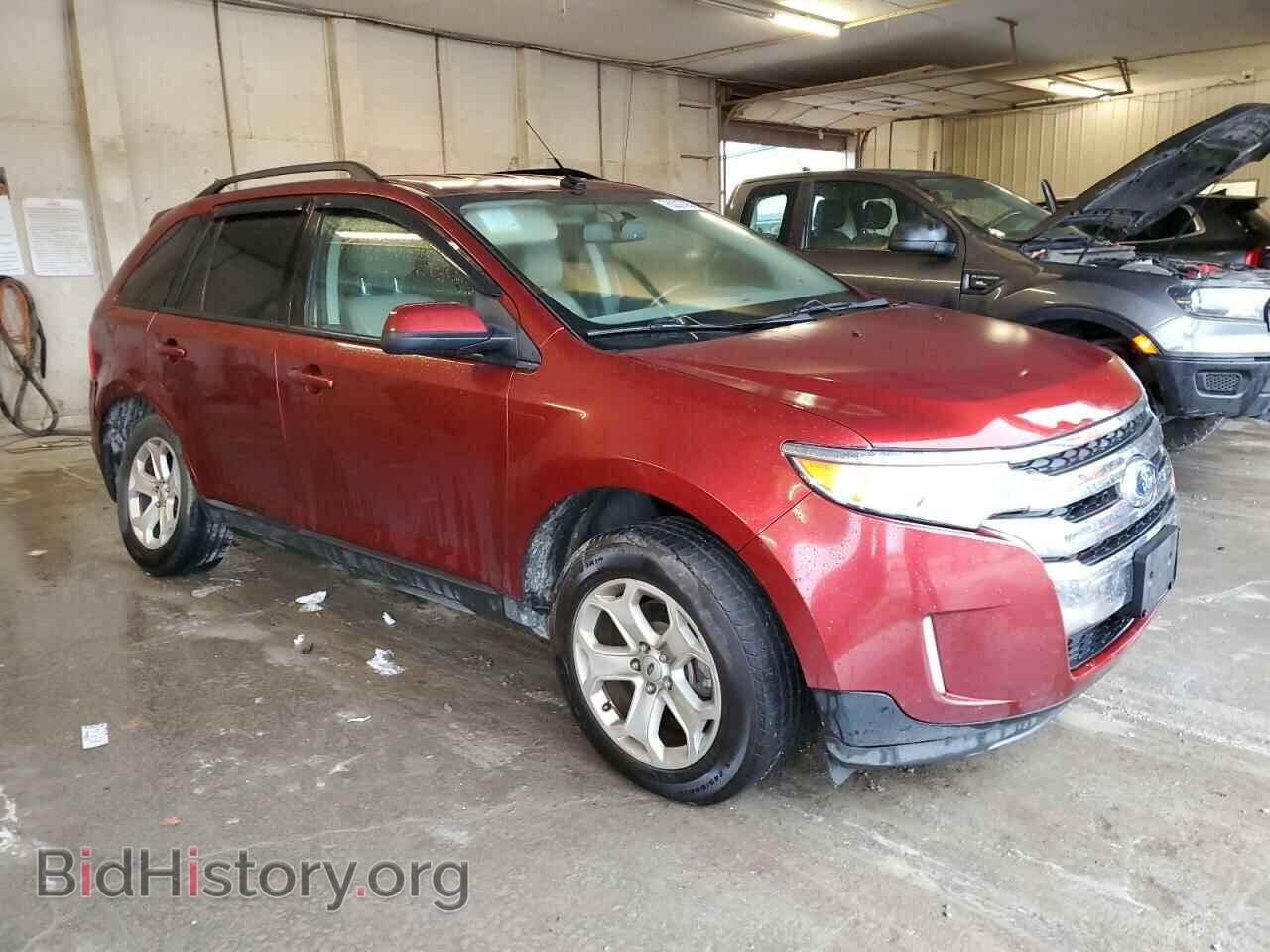 2014 FORD EDGE - VIN: 2FMDK3JC6EBB60651 - Фото 4