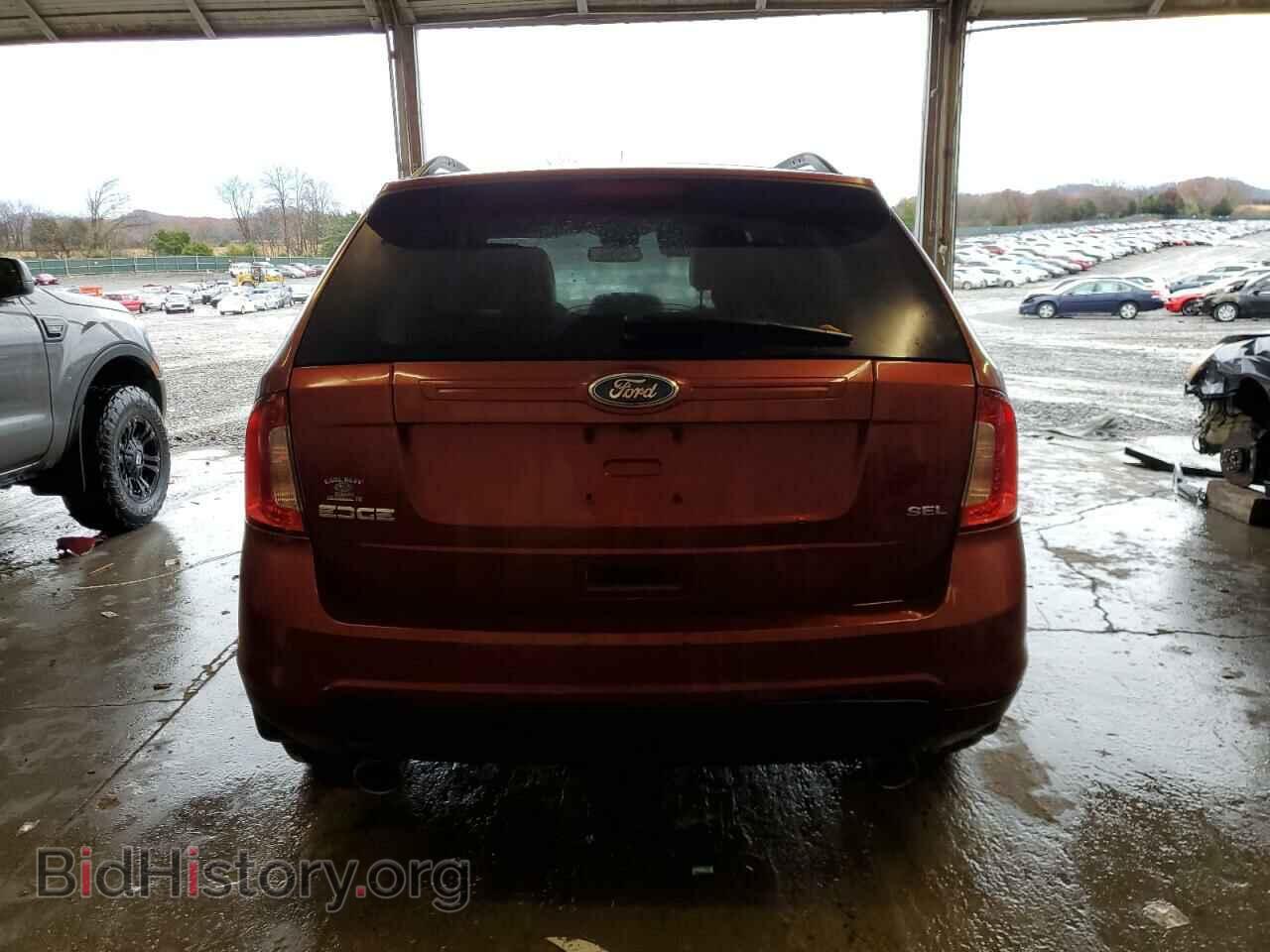 2014 FORD EDGE - VIN: 2FMDK3JC6EBB60651 - Фото 6