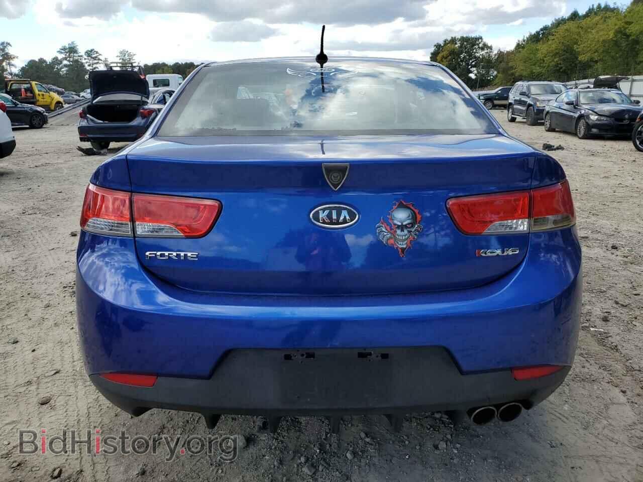 2011 KIA FORTE - VIN: KNAFW6A37B5370708 - Photo 6