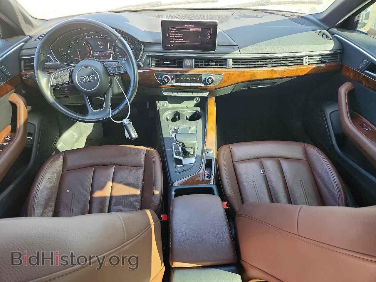 2017 AUDI A4 - VIN: WAUGMAF42HN071635 - Фото 8