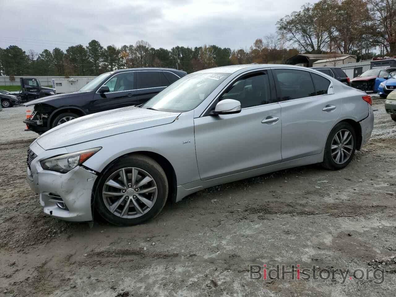 Photo JN1EV7AP4HM735647 - INFINITI Q50 2017