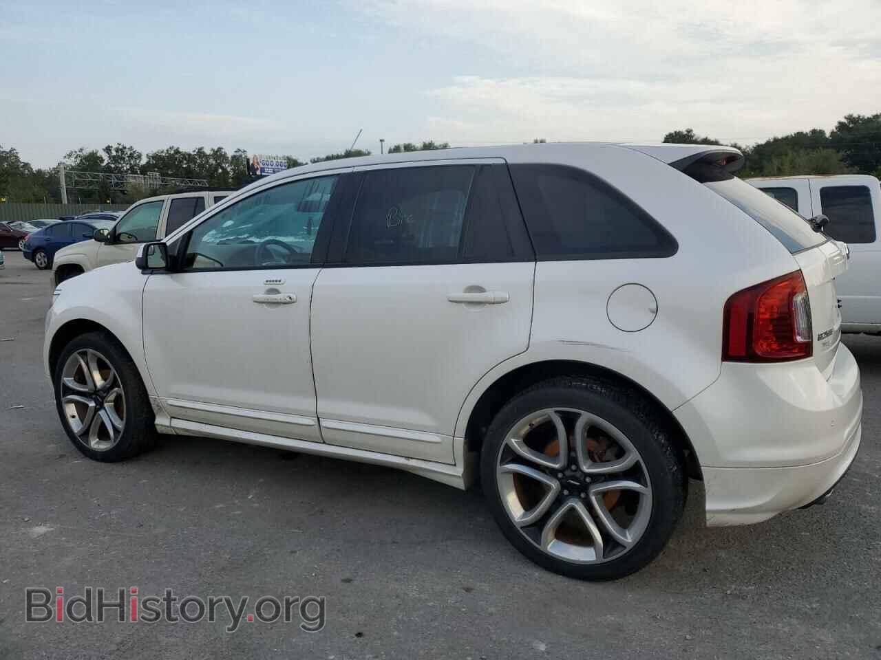 2013 FORD EDGE - VIN: 2FMDK4AK9DBC97238 - Фото 2