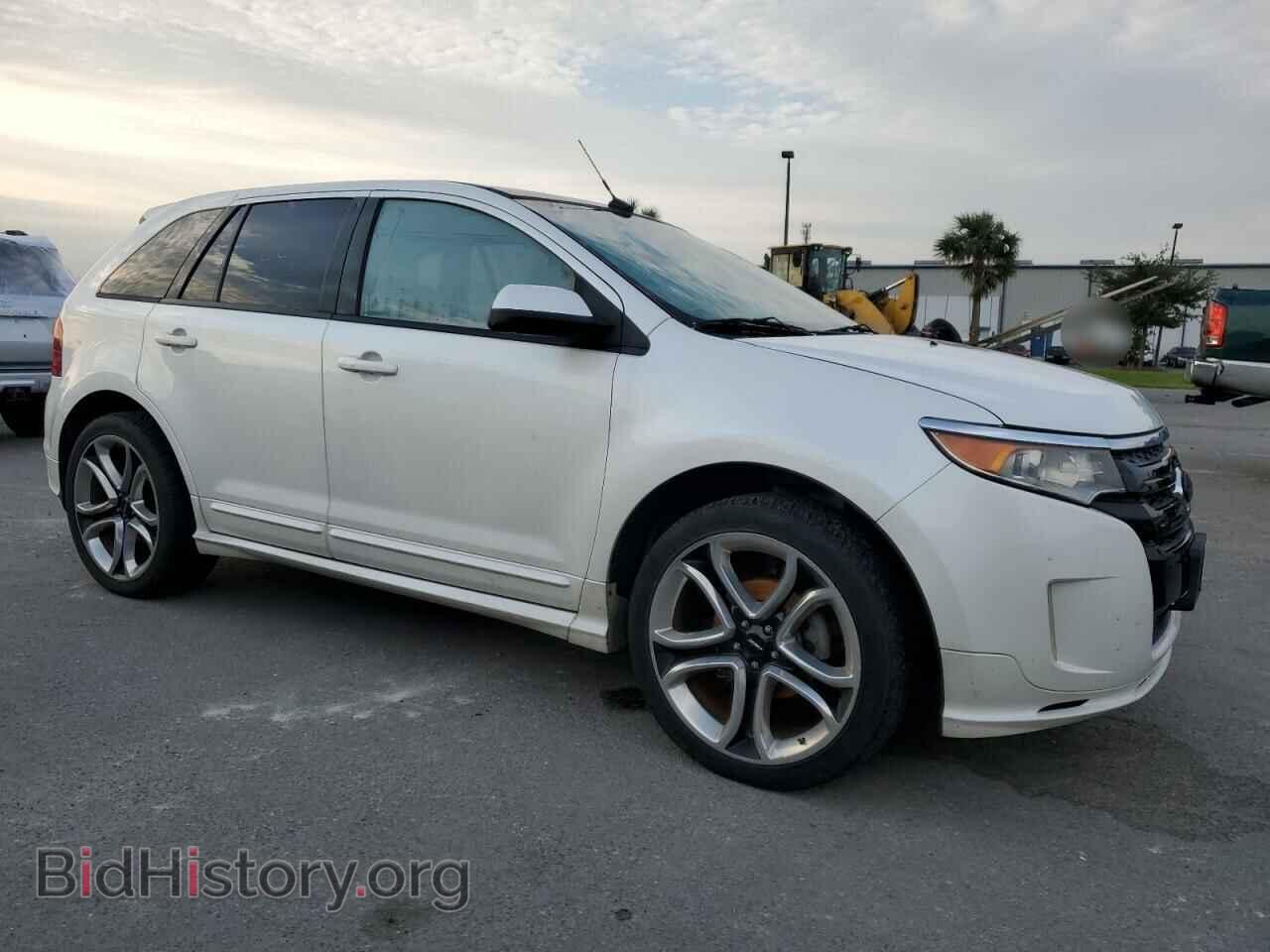 2013 FORD EDGE - VIN: 2FMDK4AK9DBC97238 - Фото 4