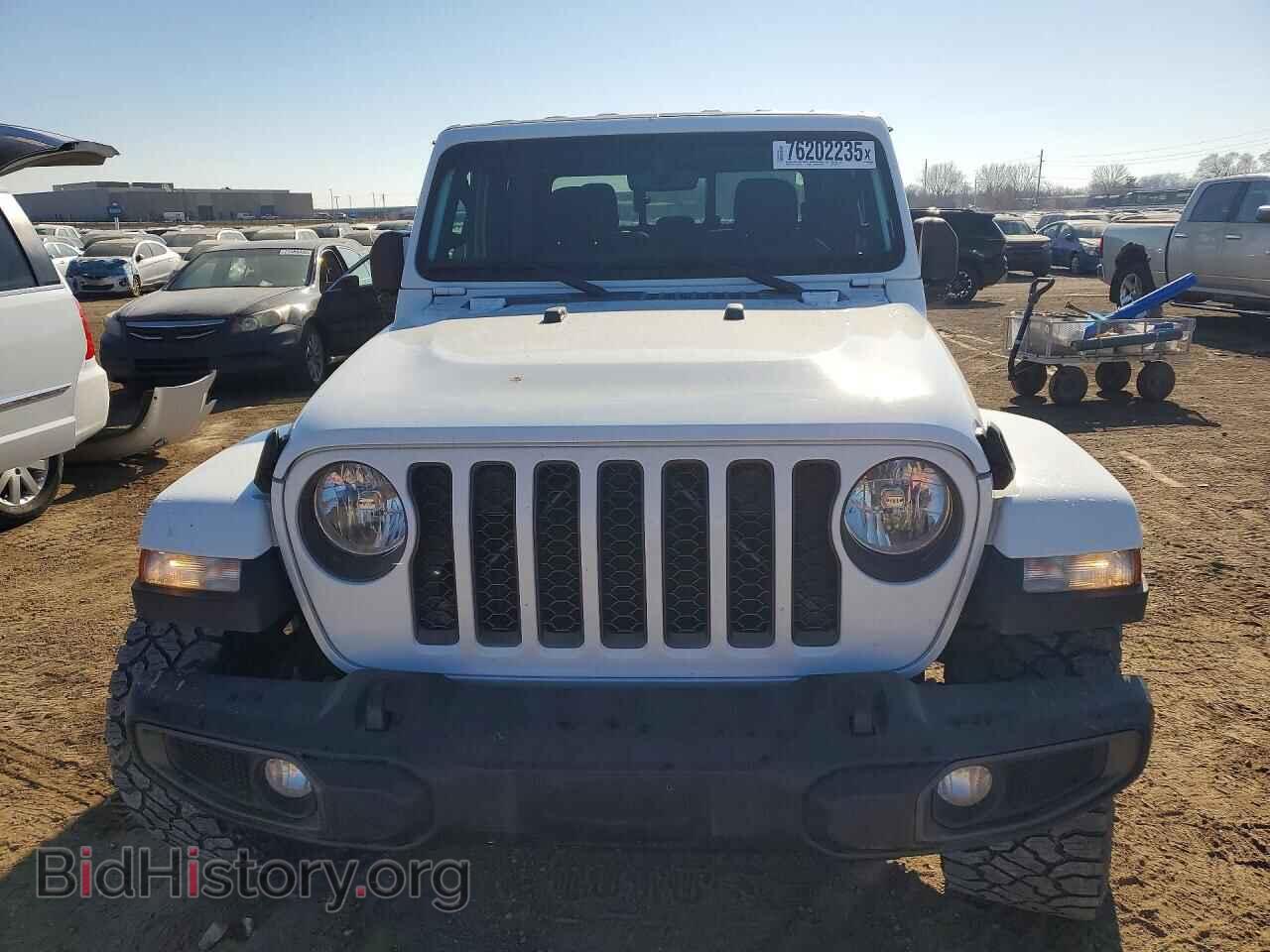 2021 JEEP GLADIATOR - VIN: 1C6HJTAG9ML533117 - Фото 5