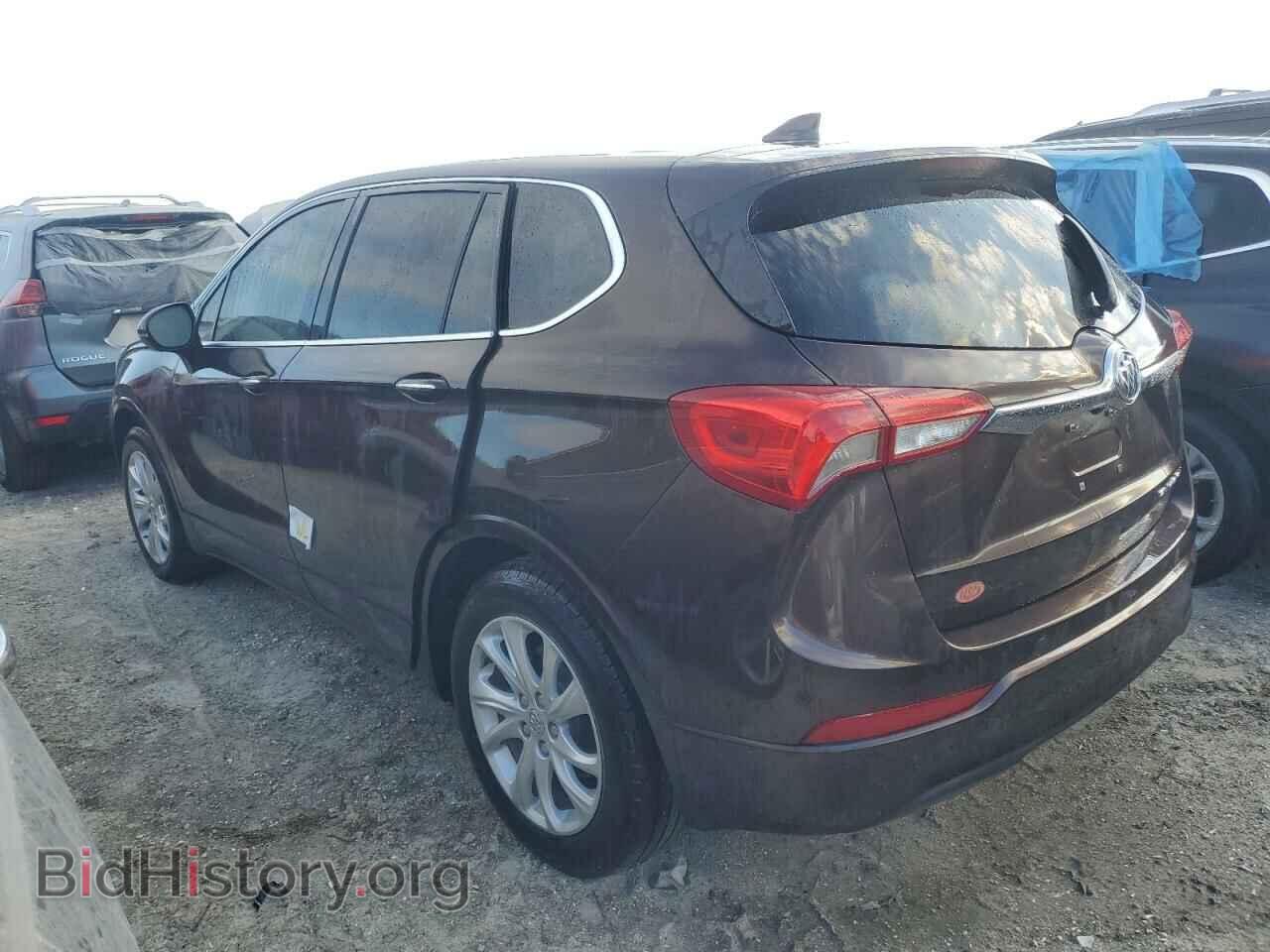 2020 BUICK ENVISION - VIN: LRBFXBSA7LD015162 - Фото 2