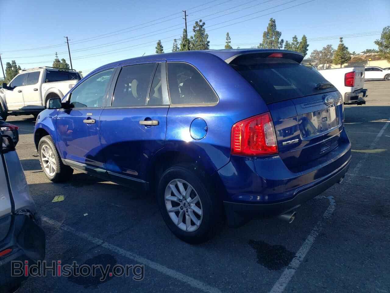 2014 FORD EDGE - VIN: 2FMDK3GC5EBA10893 - Фото 2