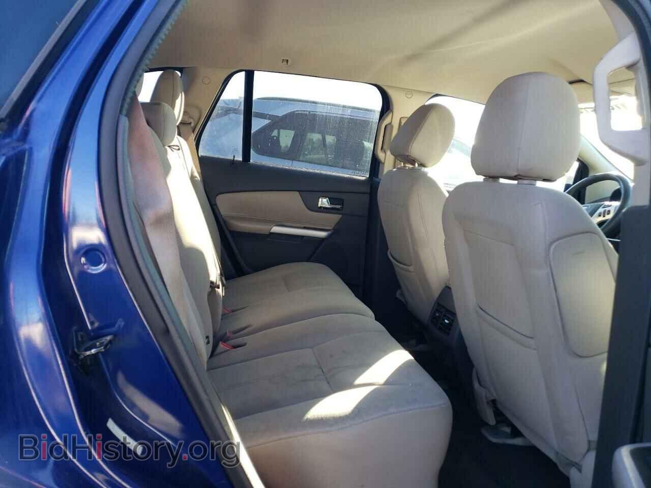 2014 FORD EDGE - VIN: 2FMDK3GC5EBA10893 - Фото 11