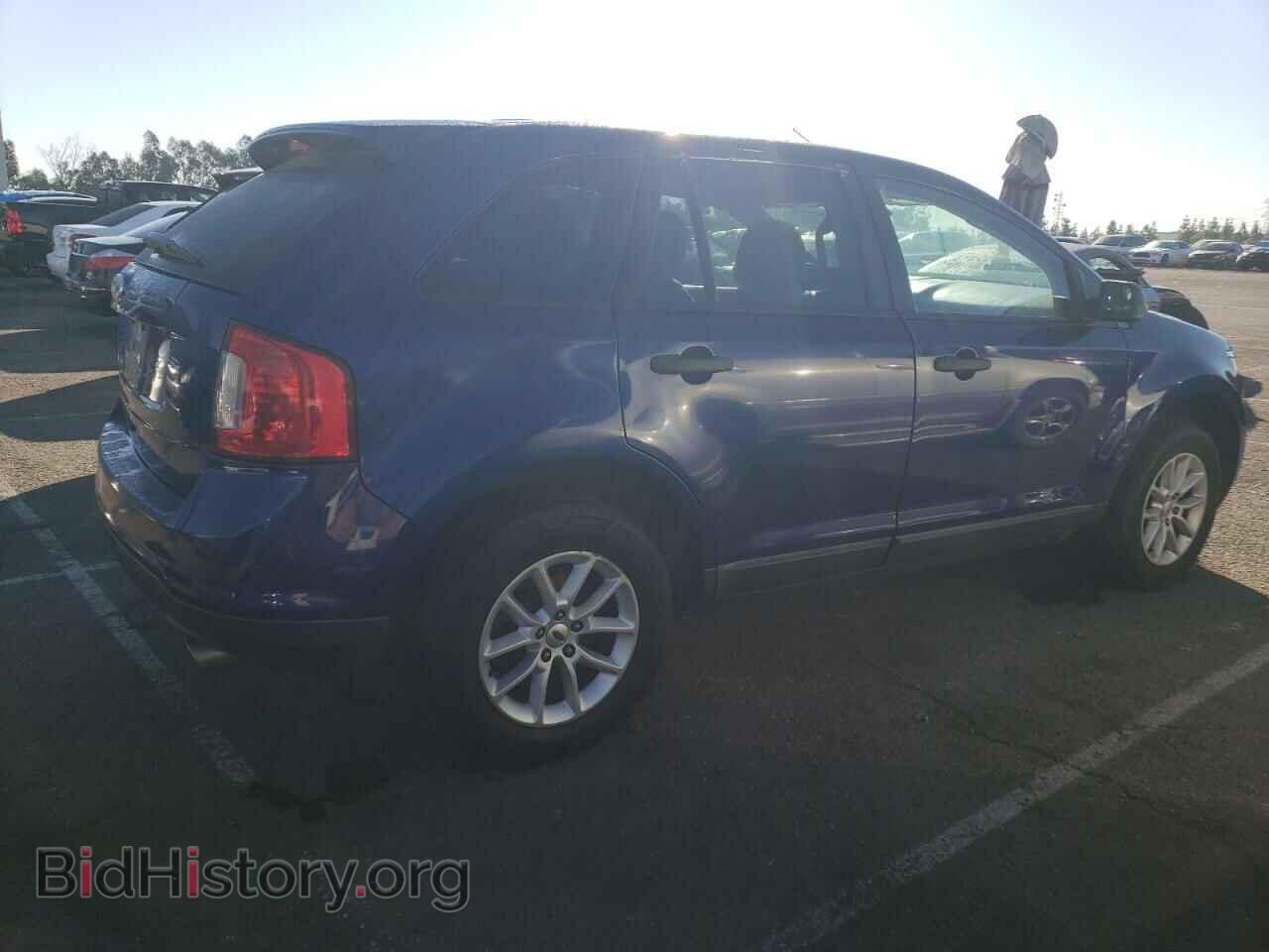 2014 FORD EDGE - VIN: 2FMDK3GC5EBA10893 - Фото 3