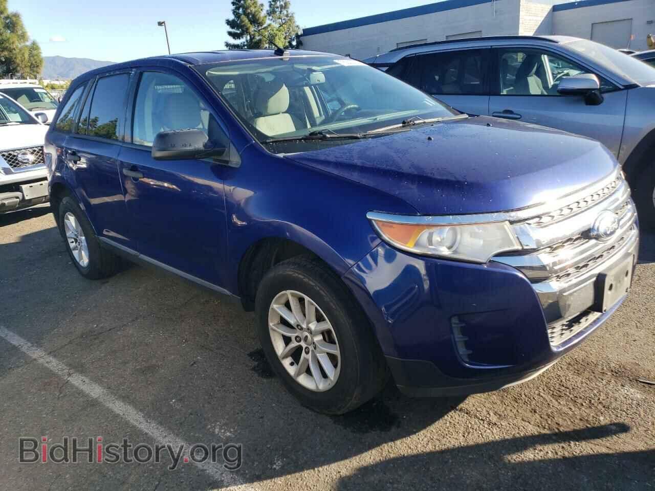 2014 FORD EDGE - VIN: 2FMDK3GC5EBA10893 - Фото 4