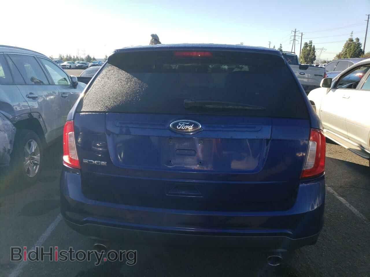2014 FORD EDGE - VIN: 2FMDK3GC5EBA10893 - Фото 6