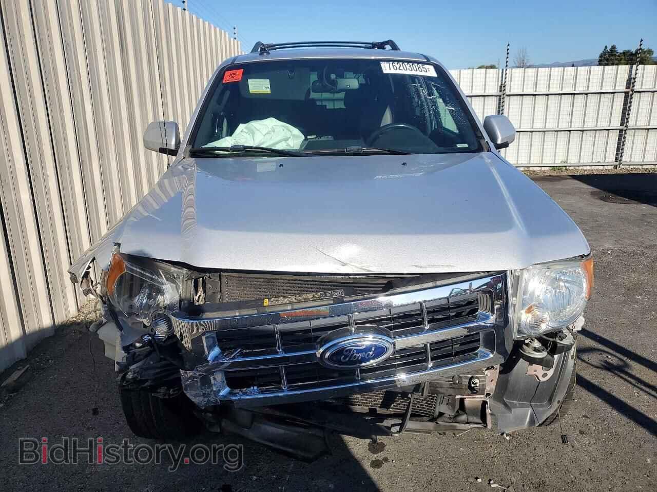 2012 FORD ESCAPE - VIN: 1FMCU0EG3CKC19059 - Фото 5