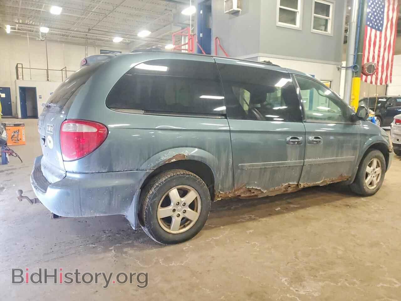 2007 DODGE CARAVAN - VIN: 2D4GP44L77R293050 - Фото 3