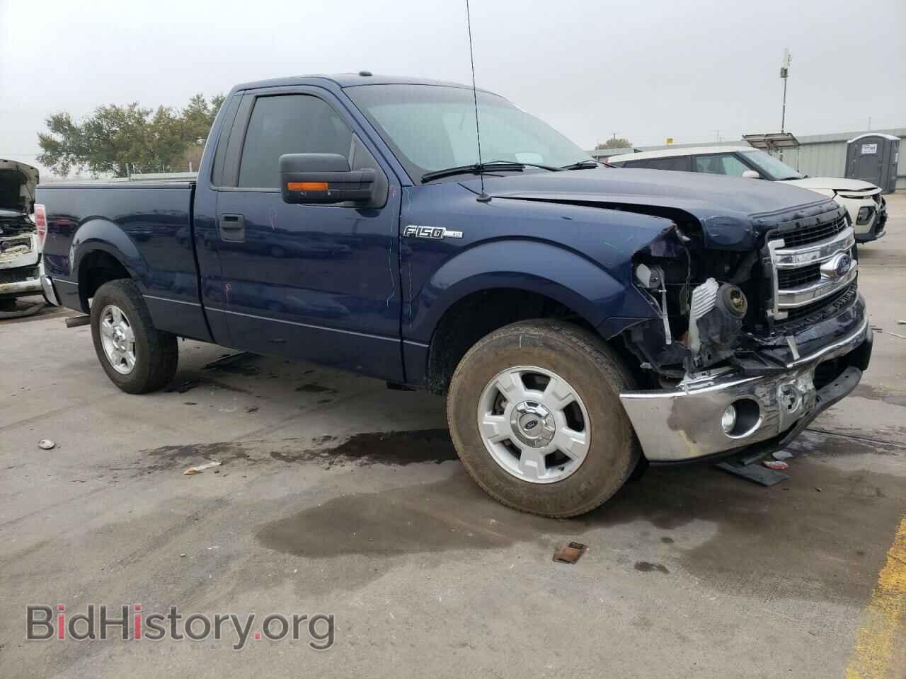 2013 FORD All Models - VIN: 1FTMF1CM7DFD48143 - Фото 4