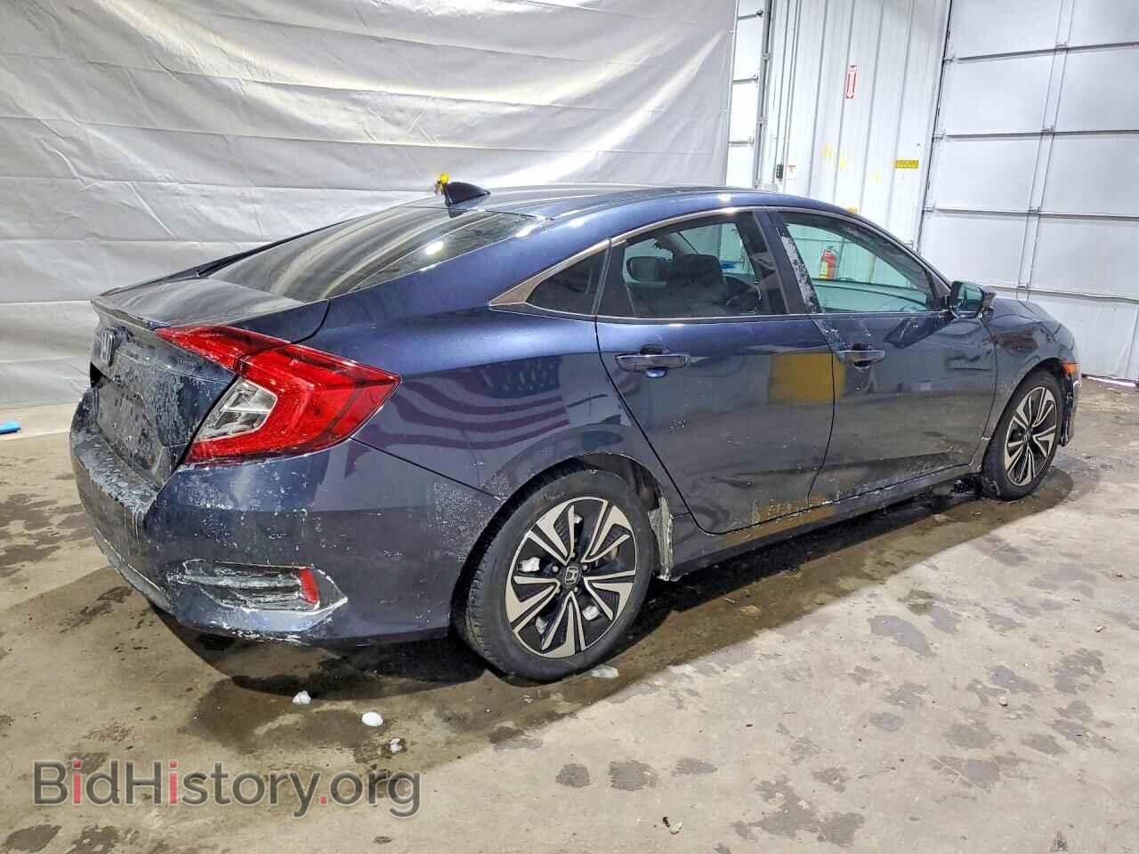 2017 HONDA CIVIC - VIN: 19XFC1E36HE011694 - Фото 3