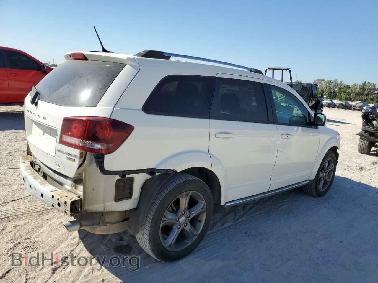 2017 DODGE JOURNEY - VIN: 3C4PDCGG8HT572116 - Фото 3