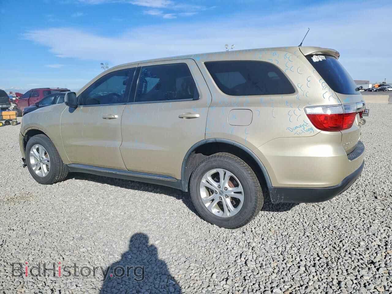 2011 DODGE DURANGO - VIN: 1D4RE2GG3BC740539 - Photo 2
