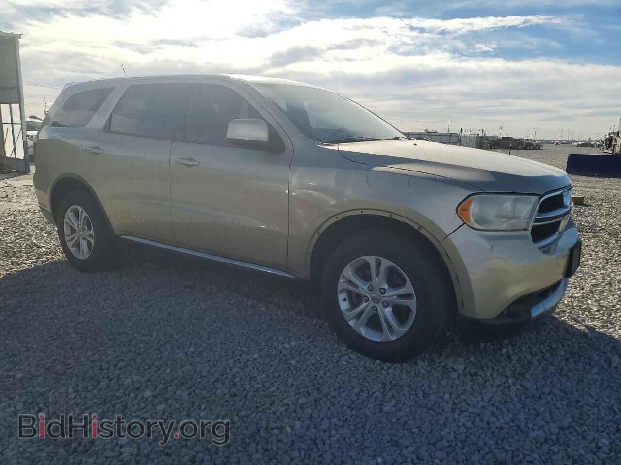 2011 DODGE DURANGO - VIN: 1D4RE2GG3BC740539 - Photo 4