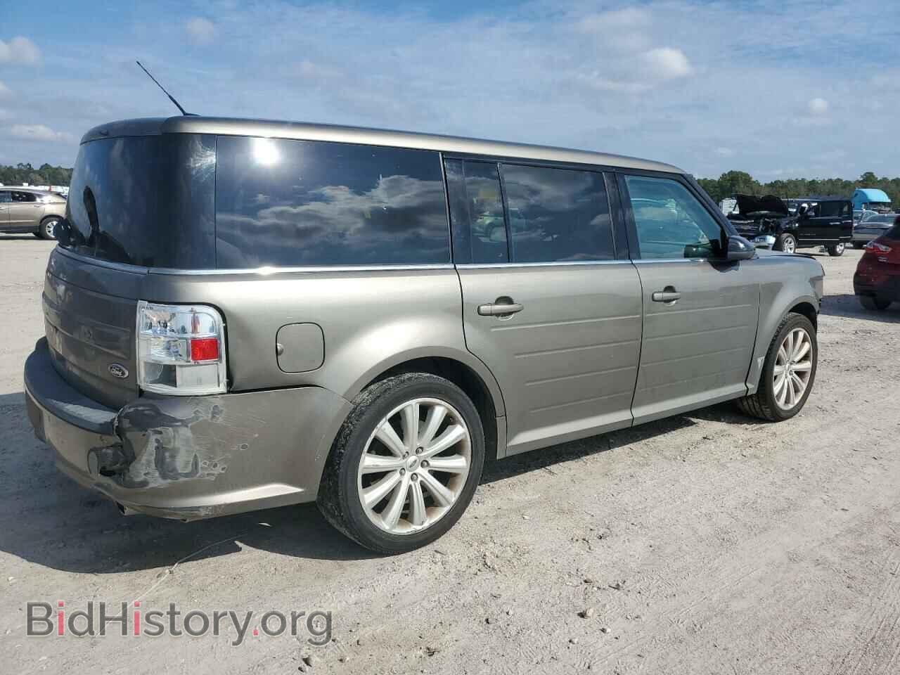2014 FORD FLEX - VIN: 2FMGK5C84EBD13545 - Фото 3