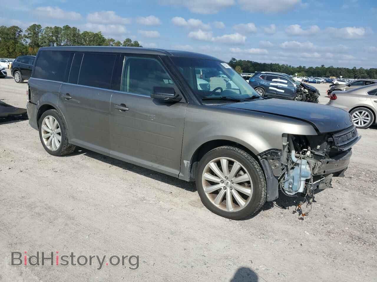 2014 FORD FLEX - VIN: 2FMGK5C84EBD13545 - Фото 4