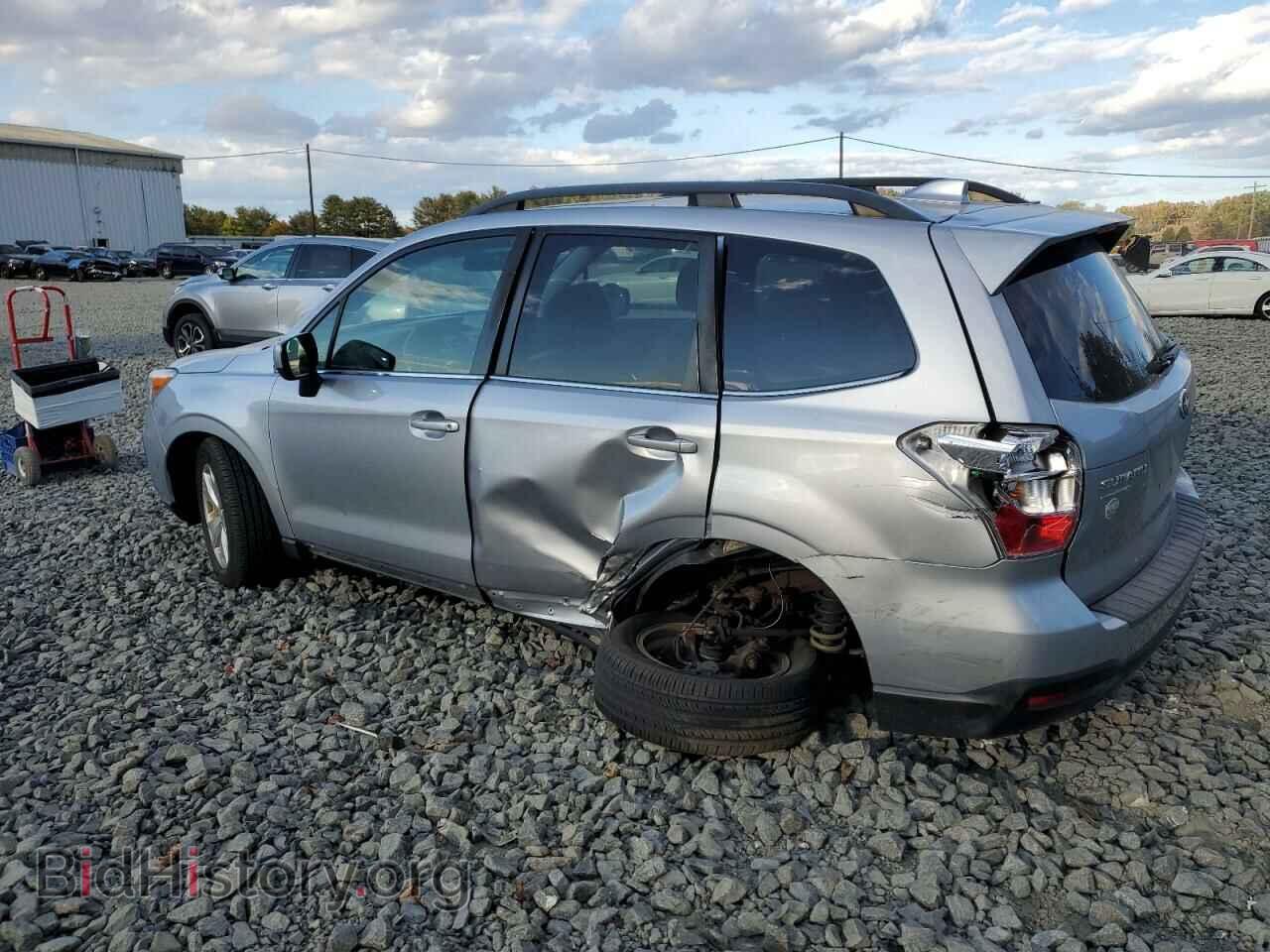 2016 SUBARU FORESTER - VIN: JF2SJAKC8GH563720 - Фото 2