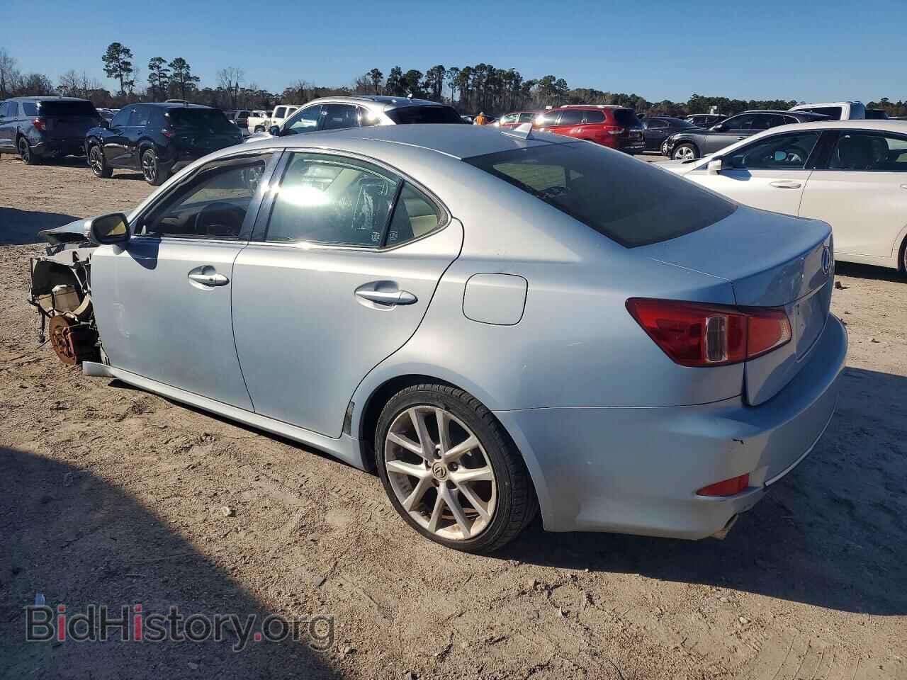 2012 LEXUS IS - VIN: JTHCF5C21C5053558 - Фото 2