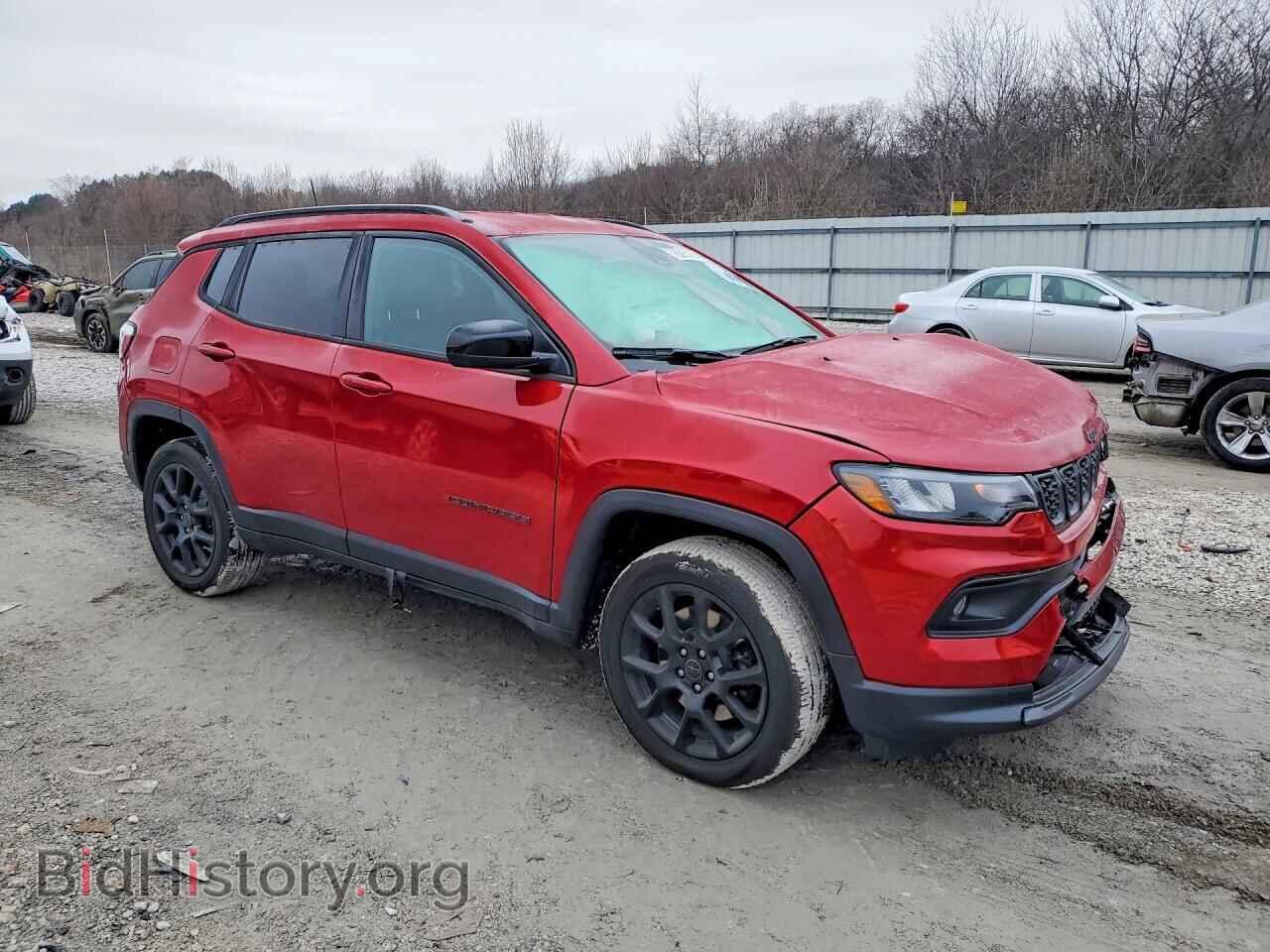2025 JEEP COMPASS - VIN: 3C4NJDBN7ST505820 - Фото 4