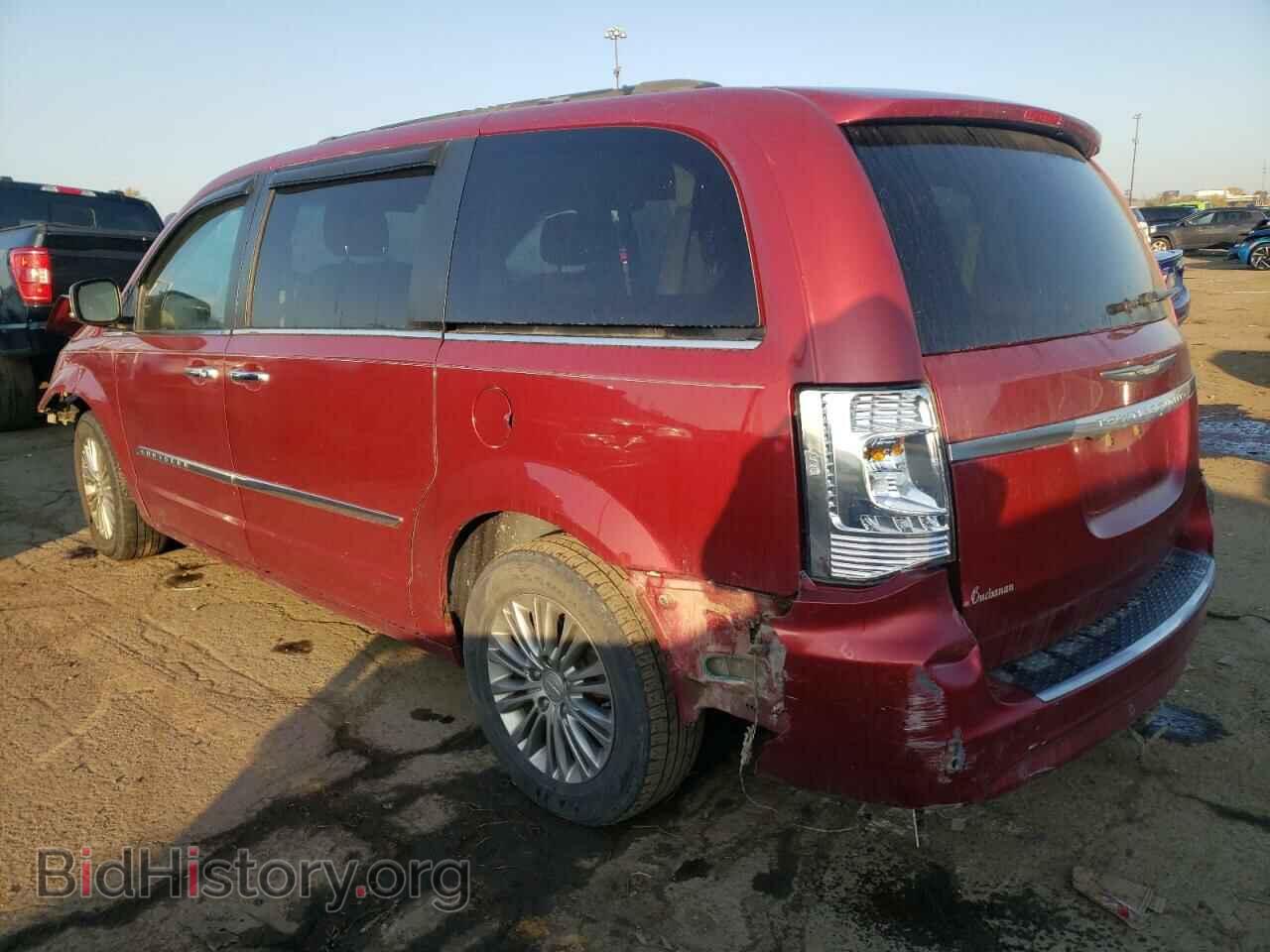 2015 CHRYSLER MINIVAN - VIN: 2C4RC1CG2FR515206 - Фото 2