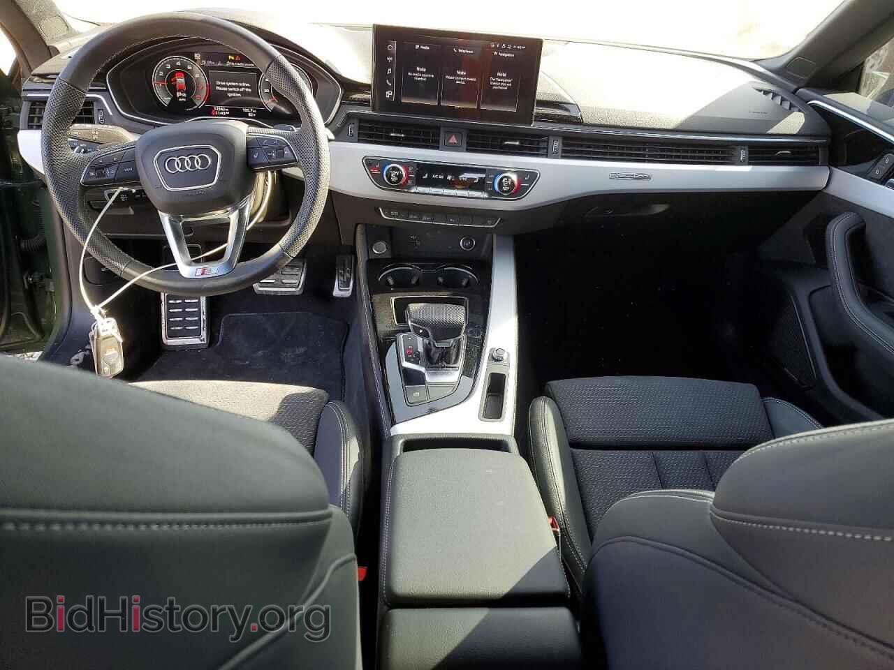 2024 AUDI A5 - VIN: WAUFACF58RA023719 - Фото 8