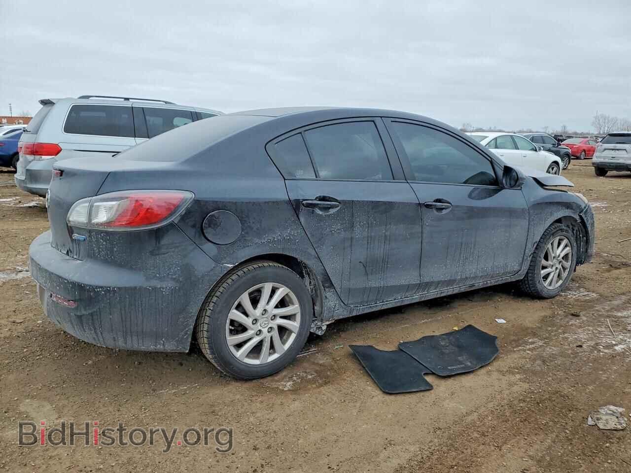 2012 MAZDA 3 - VIN: JM1BL1V76C1697748 - Фото 3