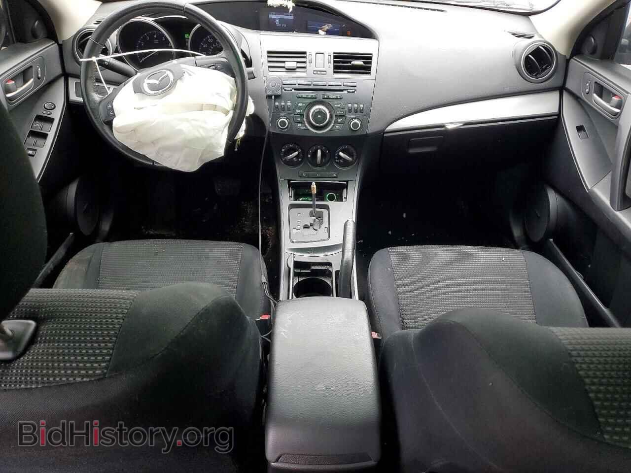 2012 MAZDA 3 - VIN: JM1BL1V76C1697748 - Фото 8