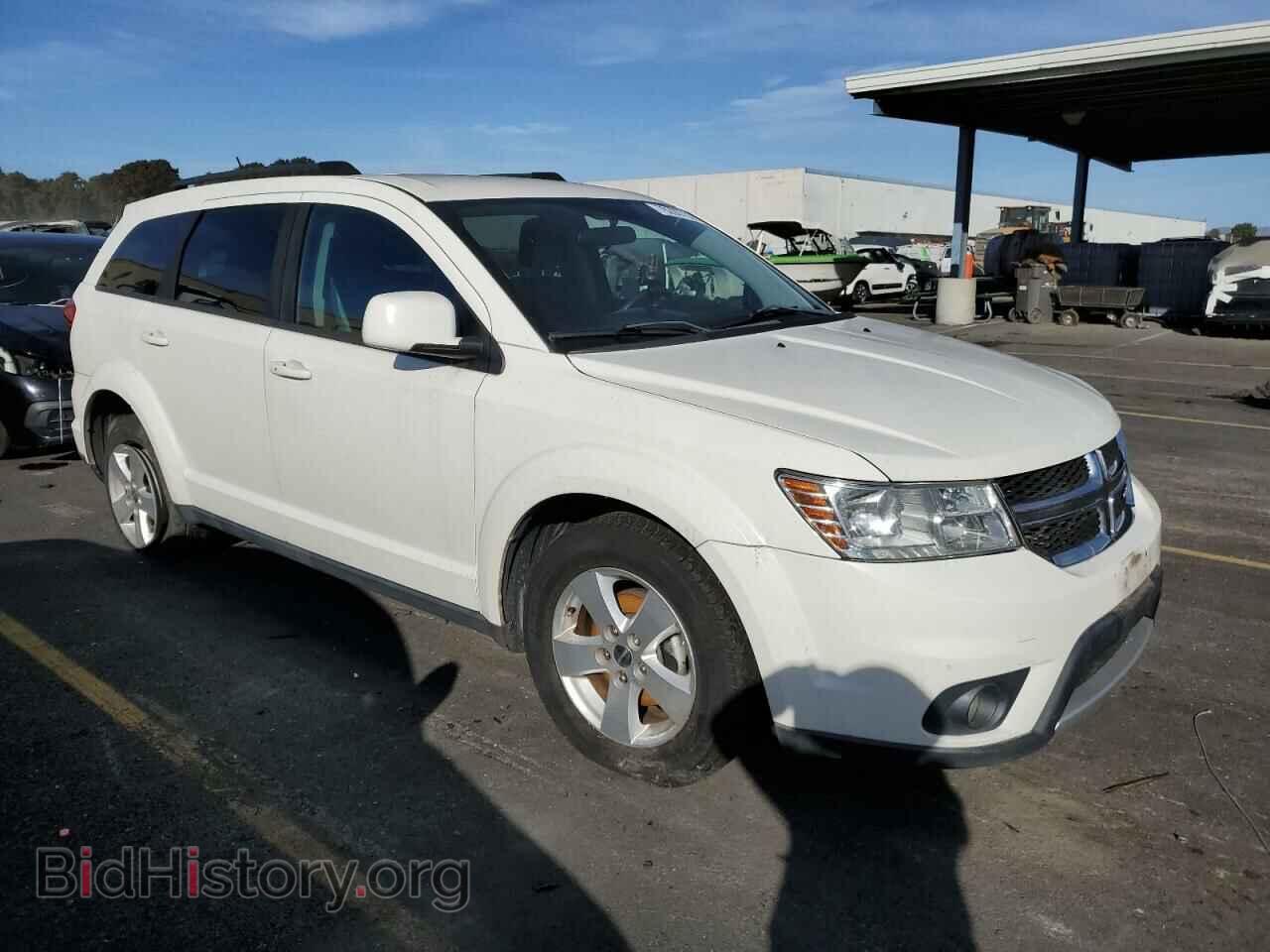 2012 DODGE JOURNEY - VIN: 3C4PDDBG6CT197283 - Фото 4
