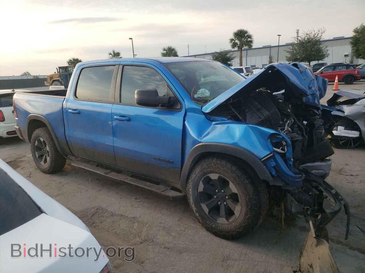 2020 RAM 1500 - VIN: 1C6SRFLT9LN336445 - Фото 4