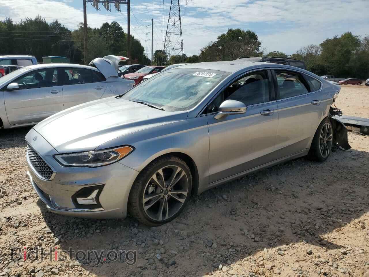 Фотография 3FA6P0D97LR192560 - FORD FUSION 2020