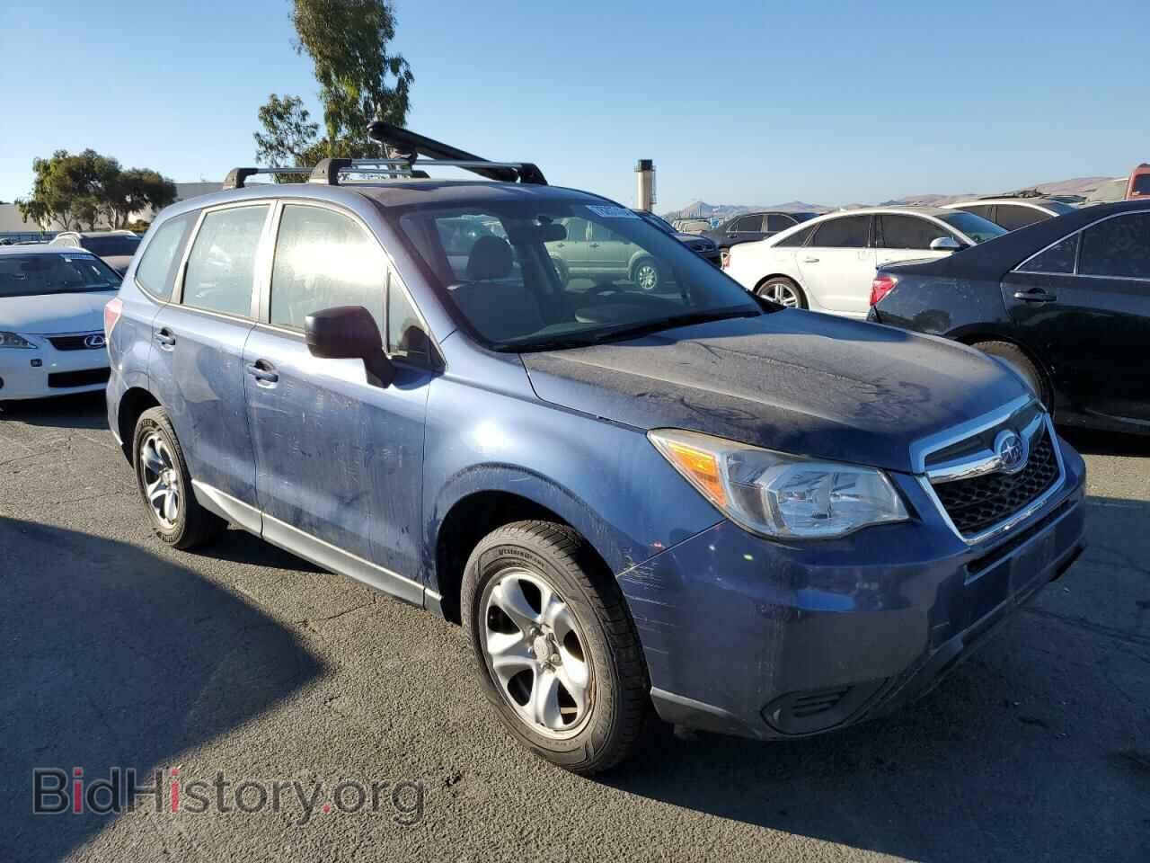 2014 SUBARU FORESTER - VIN: JF2SJAAC3EG433879 - Фото 4