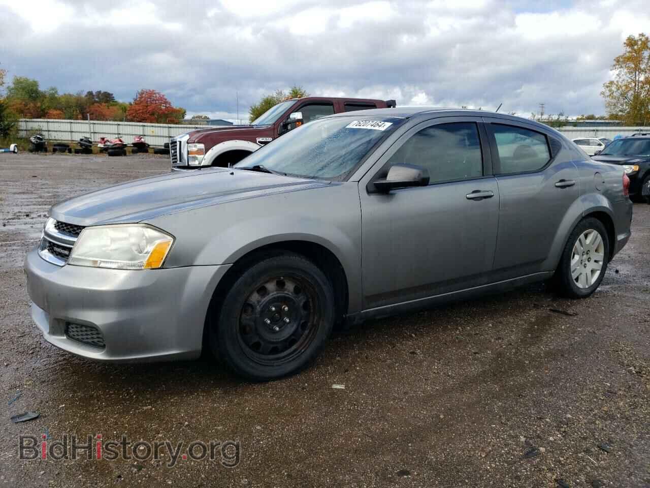 Photo 1B3BD4FB9BN606112 - DODGE AVENGER 2011
