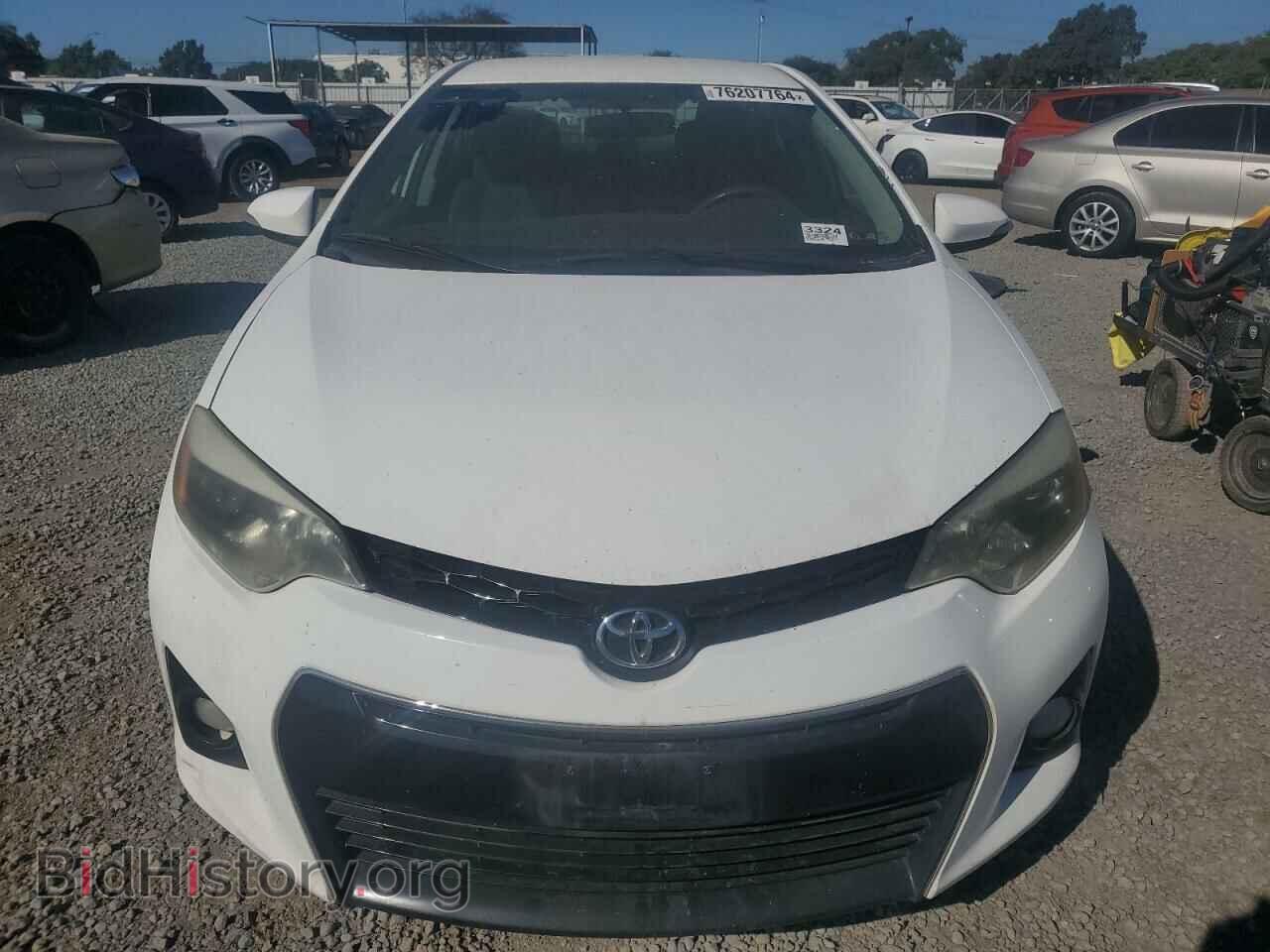 2014 TOYOTA COROLLA - VIN: 5YFBURHE0EP066921 - Фото 5