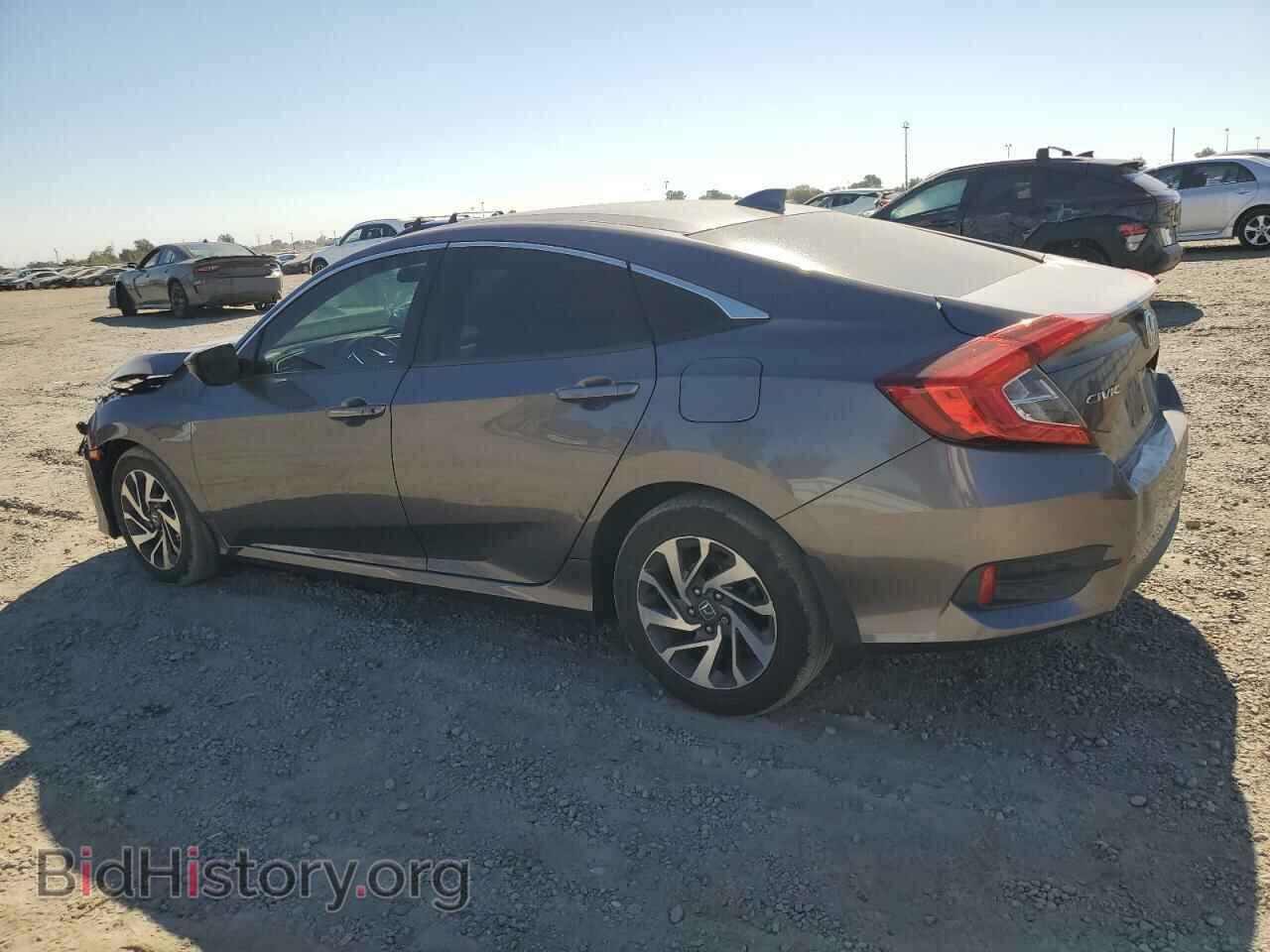 2017 HONDA CIVIC - VIN: 19XFC2F72HE222804 - Фото 2