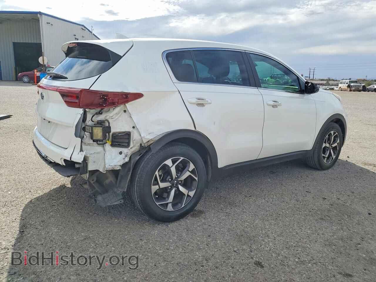 2021 KIA SPORTAGE - VIN: KNDPM3AC6M7936005 - Фото 3
