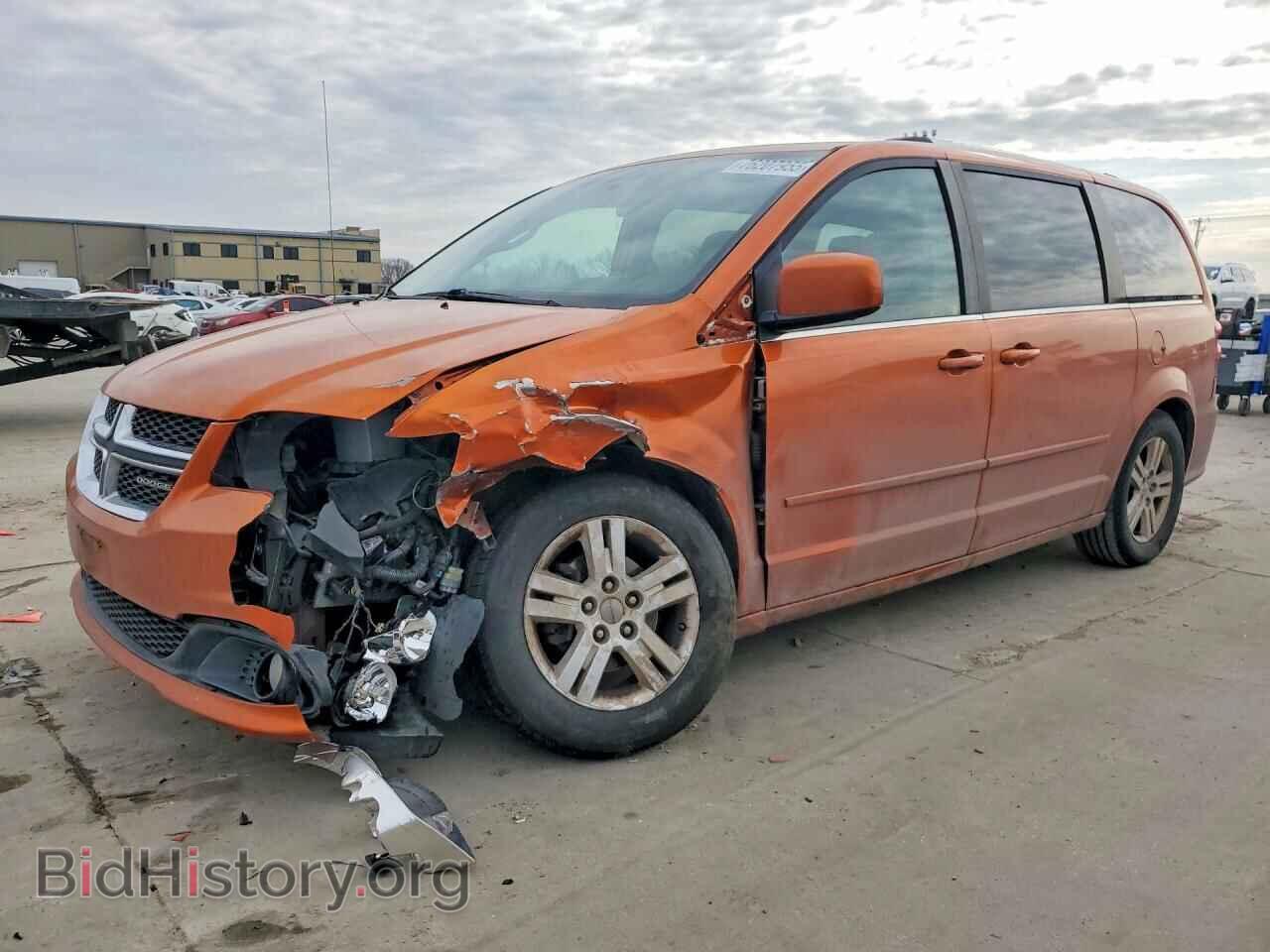Photo 2D4RN5DG3BR792444 - DODGE CARAVAN 2011