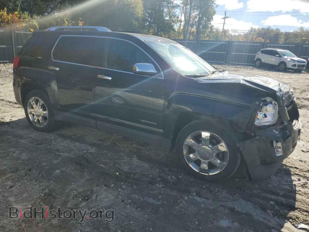 2012 GMC TERRAIN - VIN: 2GKFLXE56C6217146 - Фото 4