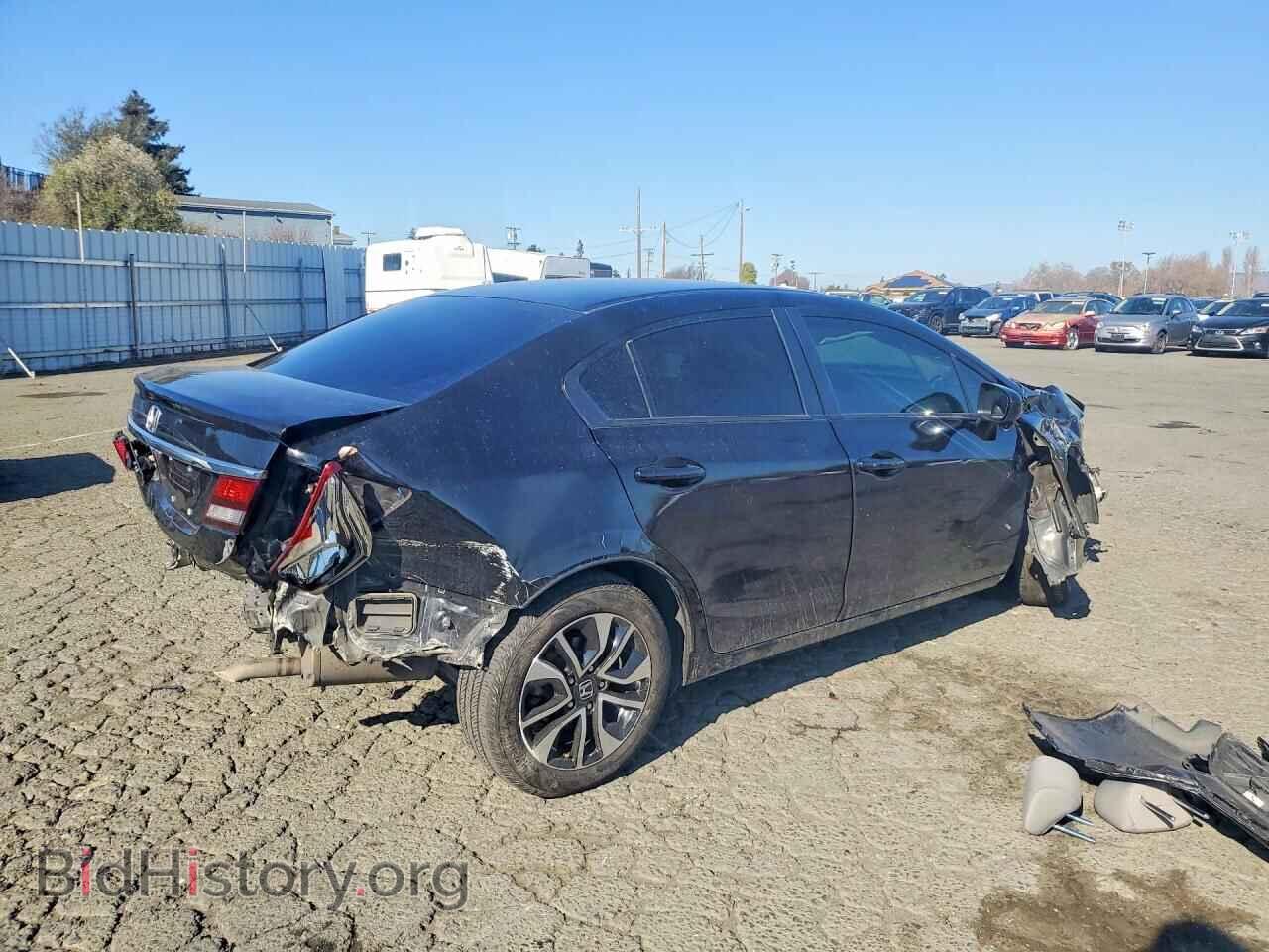 2015 HONDA CIVIC - VIN: 19XFB2F82FE200813 - Фото 3