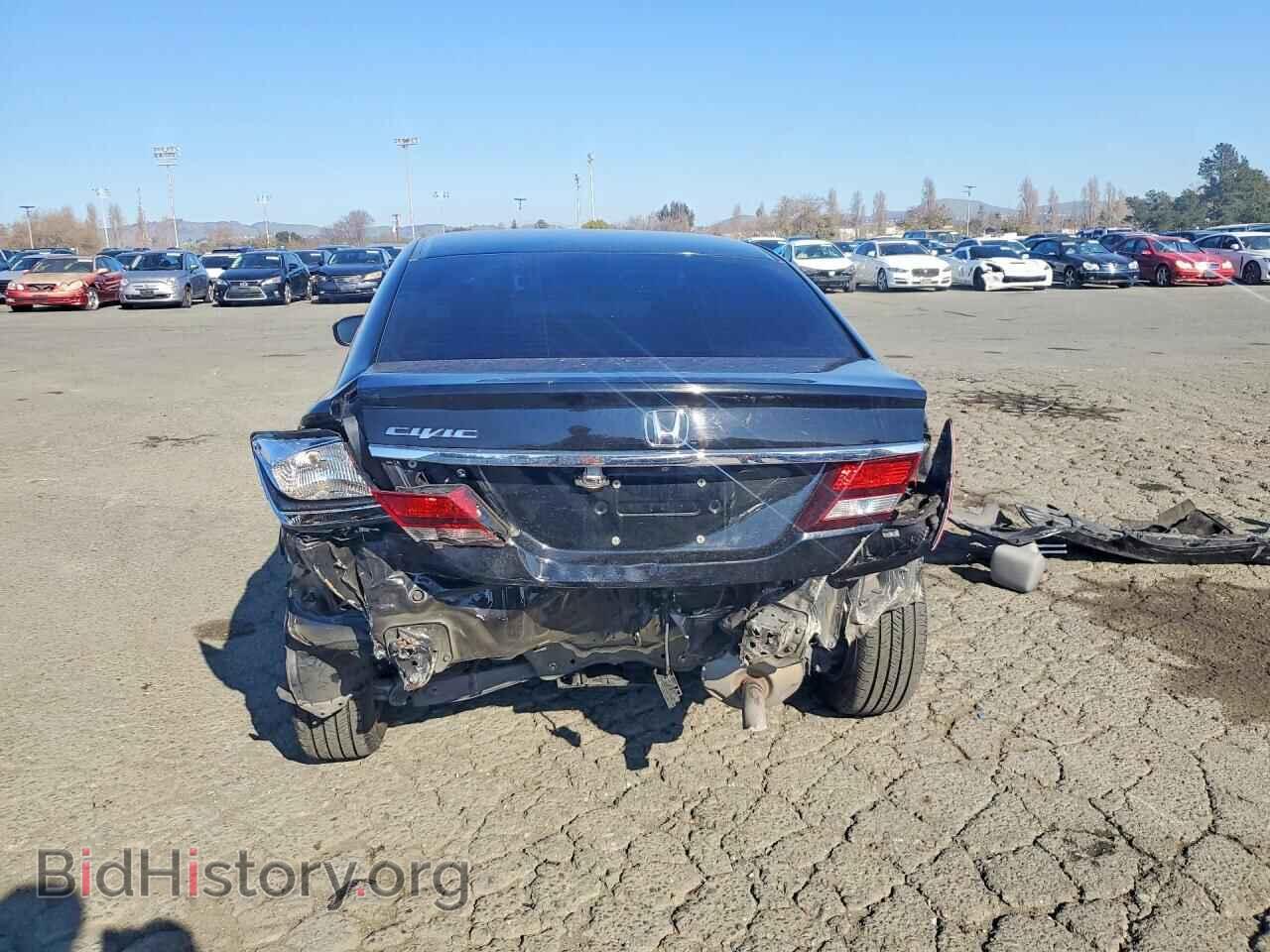 2015 HONDA CIVIC - VIN: 19XFB2F82FE200813 - Фото 6