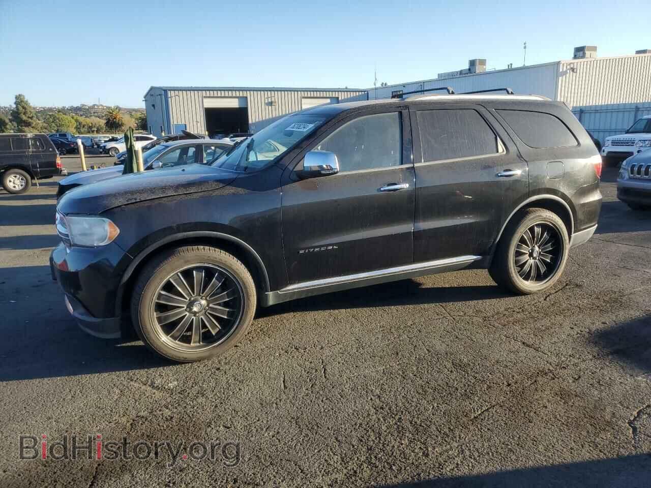 Photo 1C4SDHET0CC308190 - DODGE DURANGO 2012