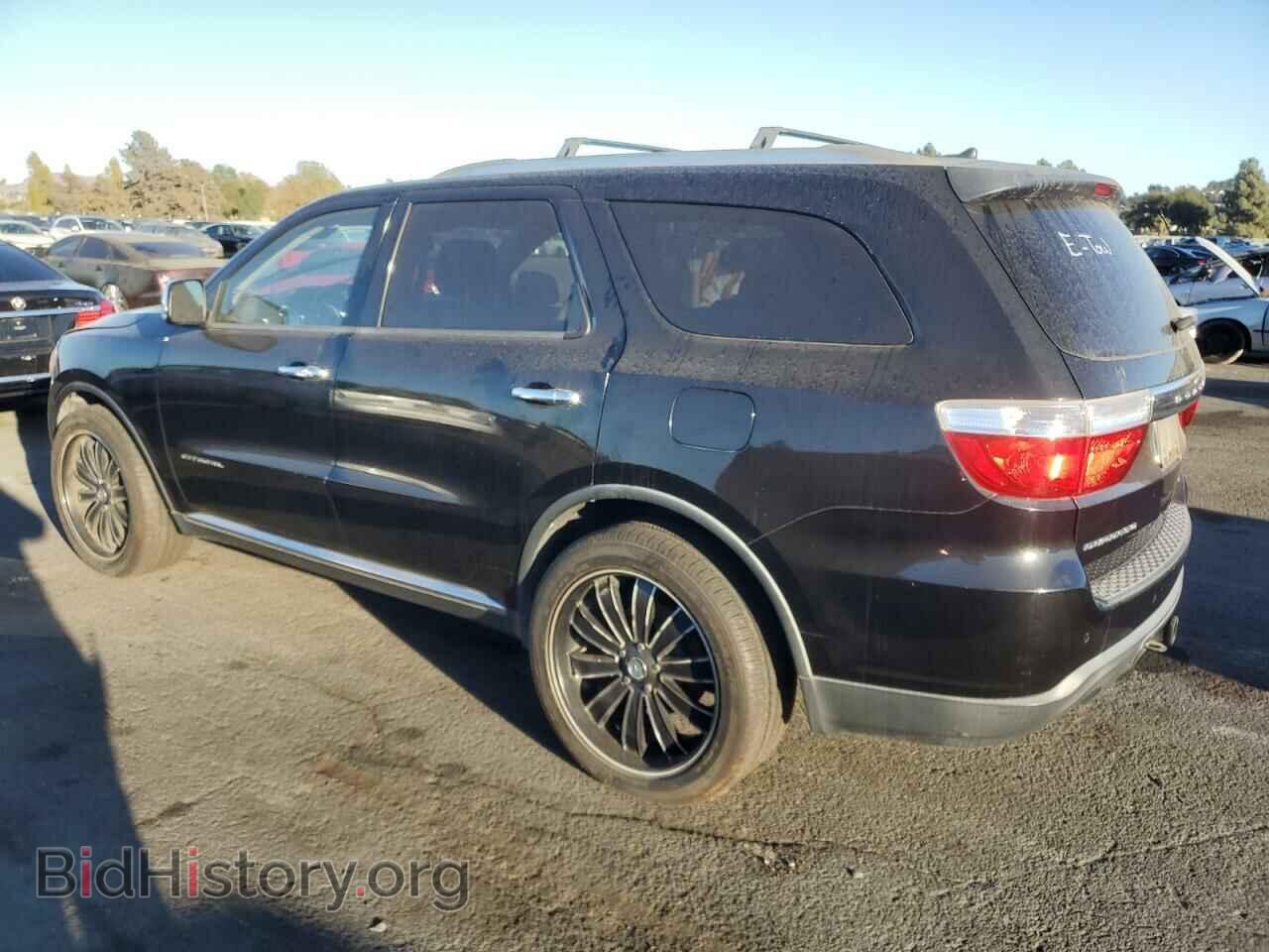 2012 DODGE DURANGO - VIN: 1C4SDHET0CC308190 - Photo 2