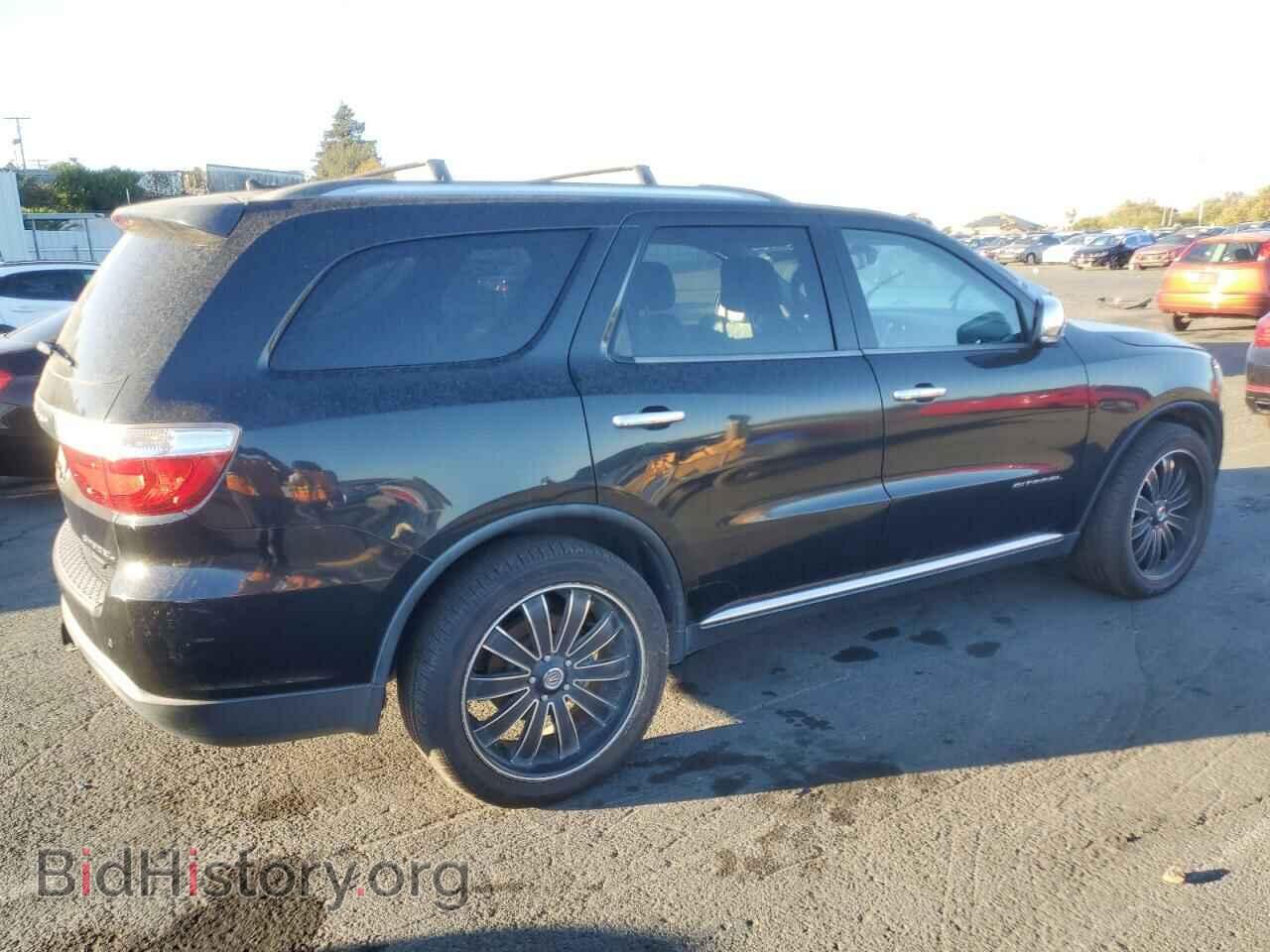 2012 DODGE DURANGO - VIN: 1C4SDHET0CC308190 - Photo 3