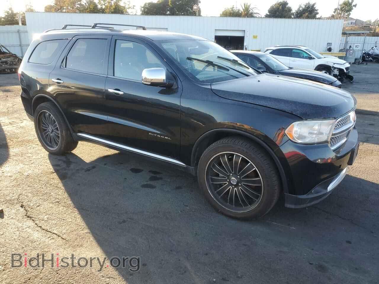 2012 DODGE DURANGO - VIN: 1C4SDHET0CC308190 - Photo 4