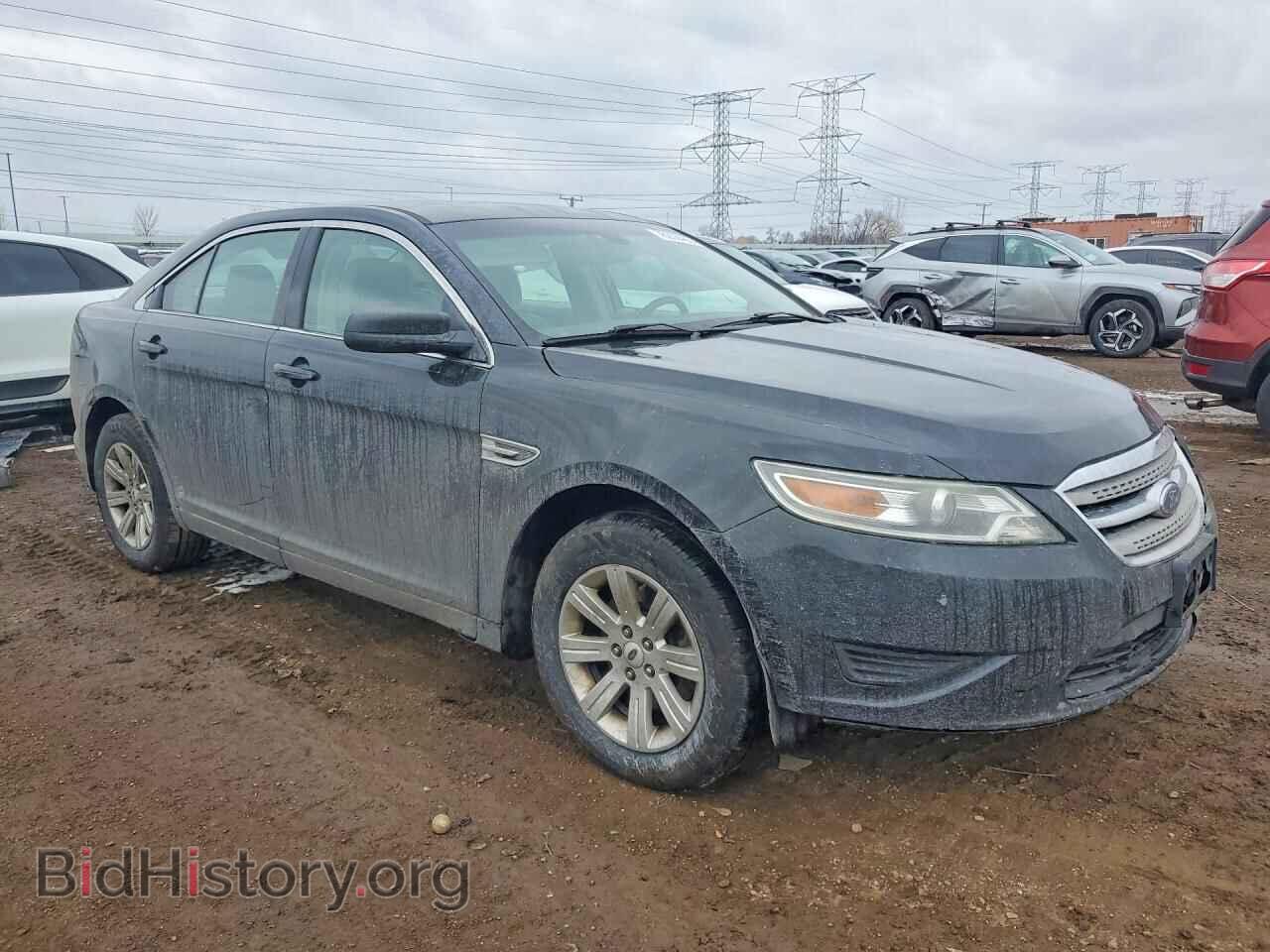 2011 FORD TAURUS - VIN: 1FAHP2DW1BG145380 - Photo 4