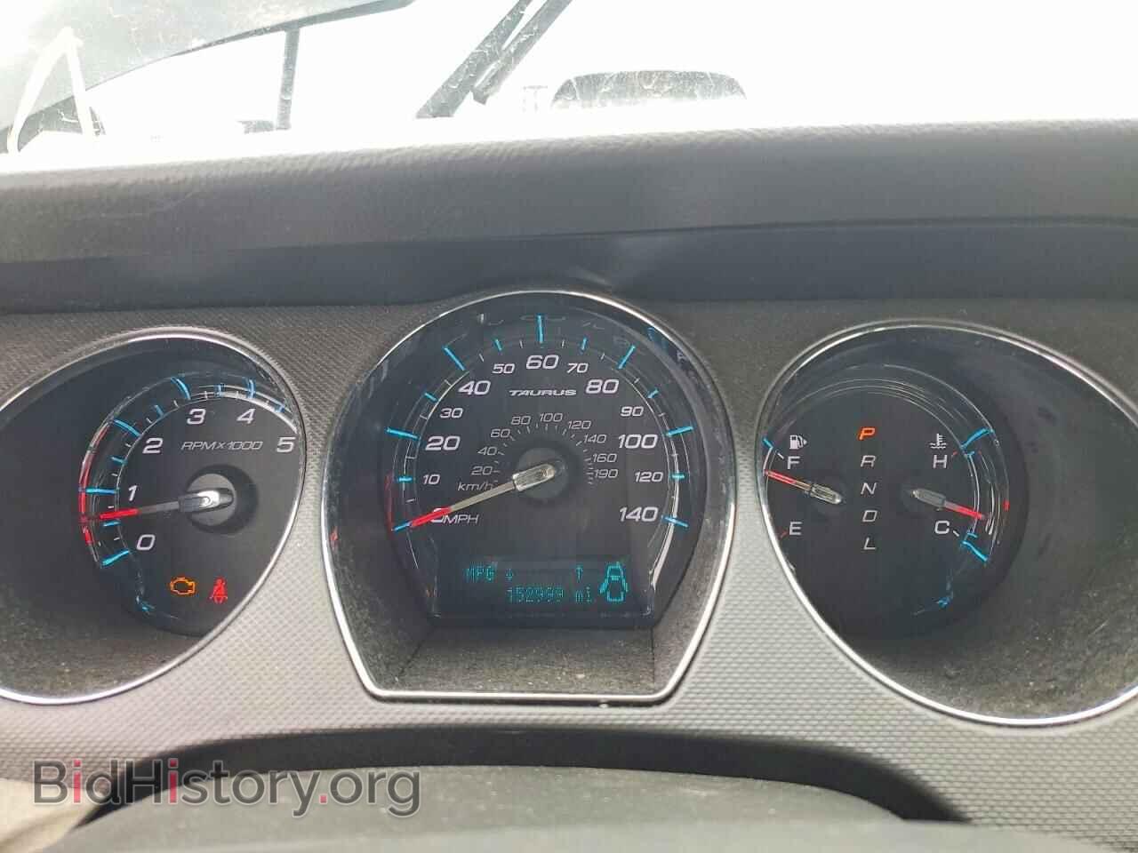 2011 FORD TAURUS - VIN: 1FAHP2DW1BG145380 - Photo 9