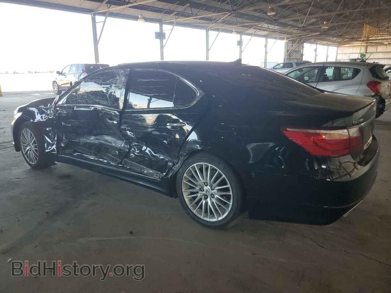 2010 LEXUS LS460 - VIN: JTHBL5EF6A5099176 - Фото 2